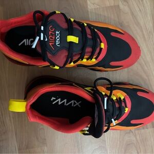 Nike Air Max React - magma